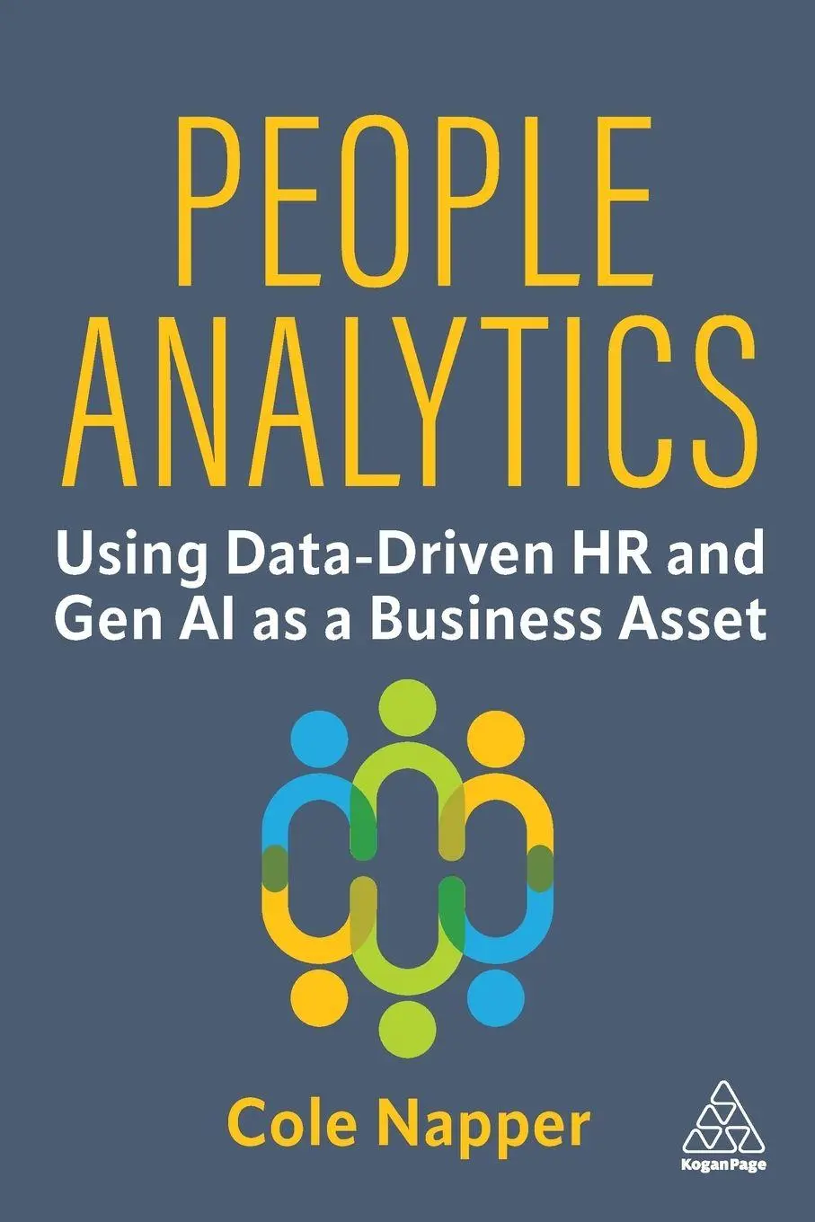 Cover: 9781398622166 | People Analytics | Using data-driven HR and Gen AI as a business asset